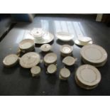 A Noritake porcelain part dinner service with 'Laurel' pattern Location: 8.4