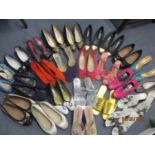 Shoes - a large quantity of ladies fashion shoes in various sizes to include Kurt Geiger,