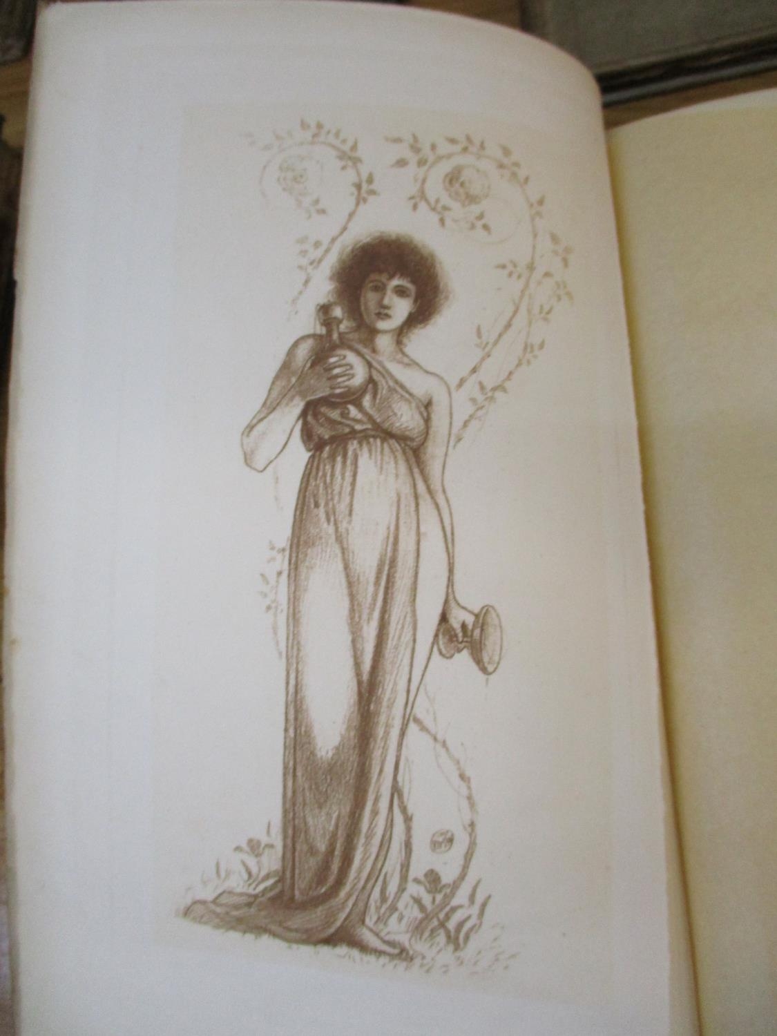 Books to include Edward Fitzgerald's 'Rubaiyat of Omar Khayyam' with the Persian originals published - Image 6 of 8