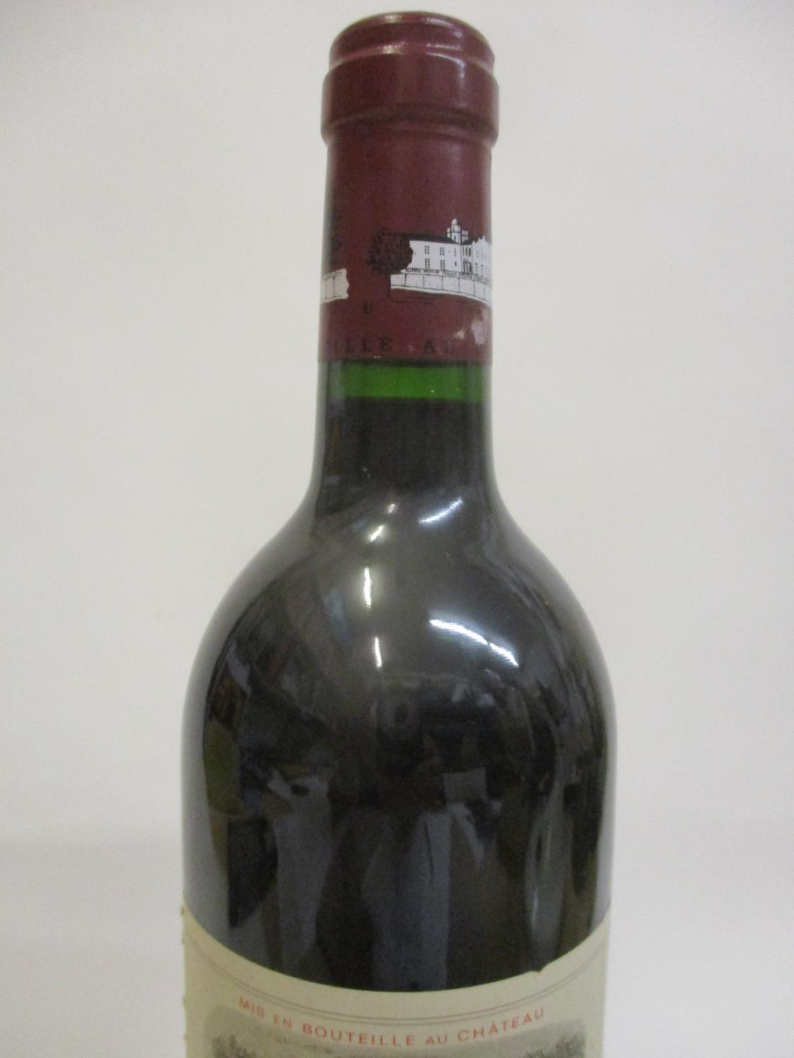 A bottle of Chateau Lafite Rothschild, 1995 70cl - Image 2 of 2