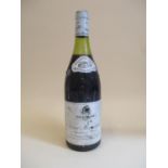 One bottle of Vosne Romanee 1982 Location: L.4