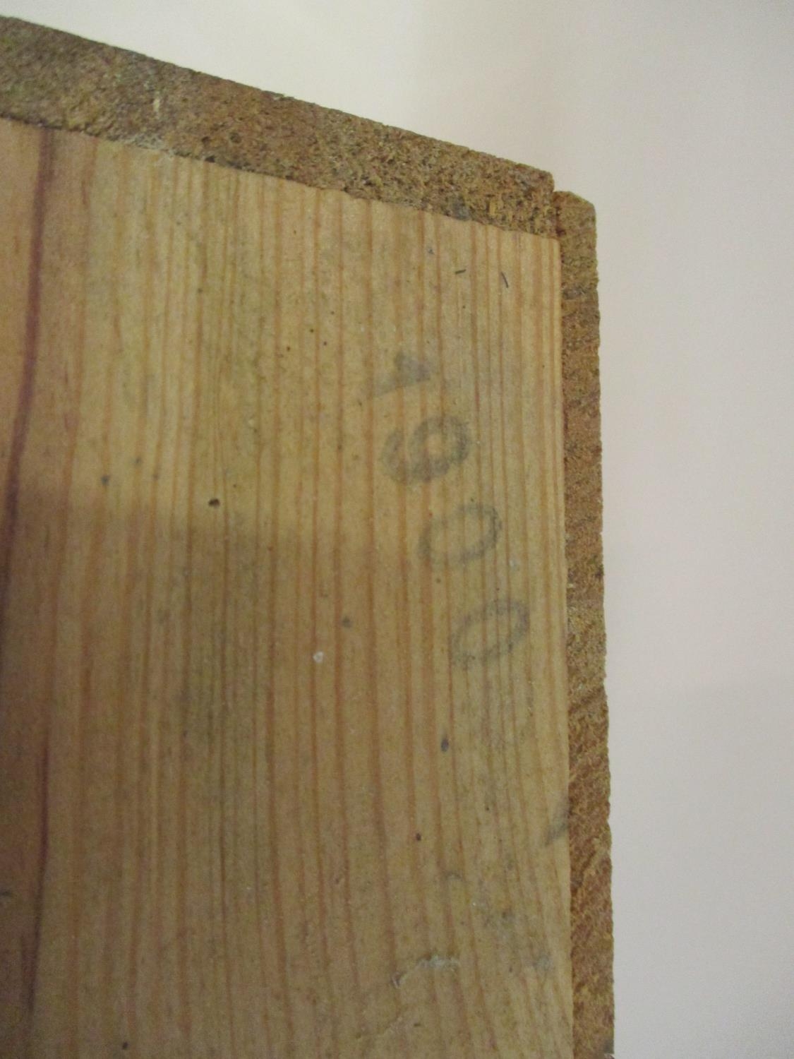 One wooden cased Armagnac 1900 Ferte de Partenay numbered bottle Location: 5 - Image 3 of 3