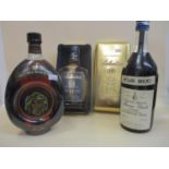 One cased bottle of Ballantines Special Reserve 12 Year Old Scotch Whisky, 70cl and one bottle of