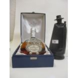A boxed bottle of Whyte & Mackay blended Scotch Whisky celebrating 'The Royal Wedding' and one