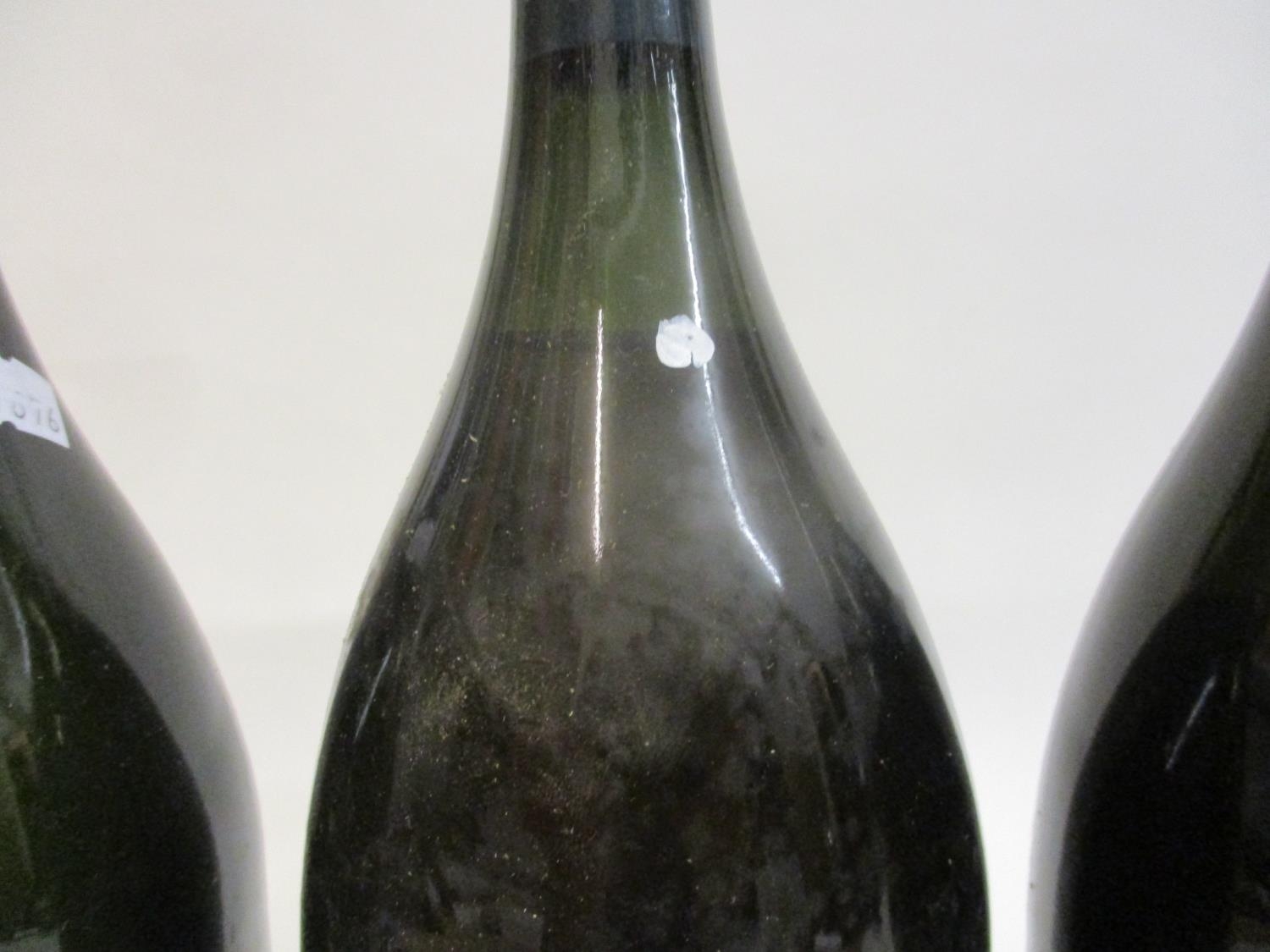 Three bottles of Moet & Chandon Dom Perignon vintage 1952 A/F Levels marked in white, one bottle - Image 2 of 3