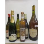 Six mixed bottles of wine from Jura, France, Domaine de la Tournelle Arbois-Pupillin, Domaine