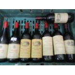 Eight bottles of French wine to include Brouilly 1971 Domine Champier 1967, Chateau Beau-Rivage