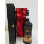 A single bottle of Bowmore Seadragon single malt Scotch Whisky, aged 30 years Location: CAB1