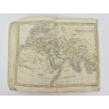 A William IV period booklet containing maps from around the world published by G.B Whittaker in