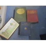 A mixed lot to include the Records of Henley Royal Regatta, circa 1903 and other books, a framed and