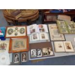 Postcards to include theatrical performers, some signed, Royal and war related, together with a