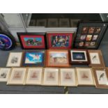 Prints to include four Disney lithographs from 1998 Location: LWF