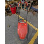 A Flymo Turbo Compact 380 Lawnmower Location: G