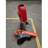 A Flymo Garden Vac 1500 Plus together with a Power Devil garden shredder Location: G