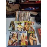 A collection of 55 Mayfair magazines Location: RAM