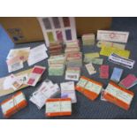 A large quantity of train and bus tickets, mainly 1980ss, together with Royal Mail Postal Bus