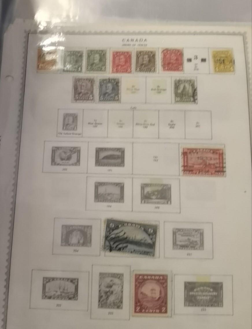 Postage stamps British Commonwealth and world to include penny reds and other Victorian examples - Image 9 of 12