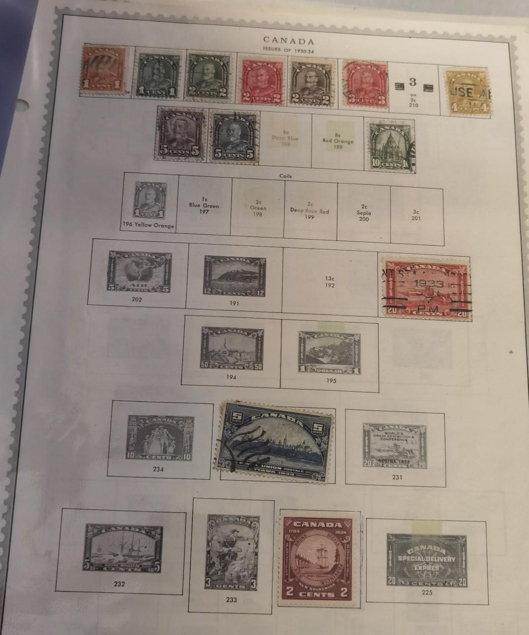 Postage stamps British Commonwealth and world to include penny reds and other Victorian examples - Image 10 of 12