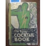 Harry Craddock - The Savoy Cocktail Book, illustrated by Gilbert Rumbold, London Constable & Co