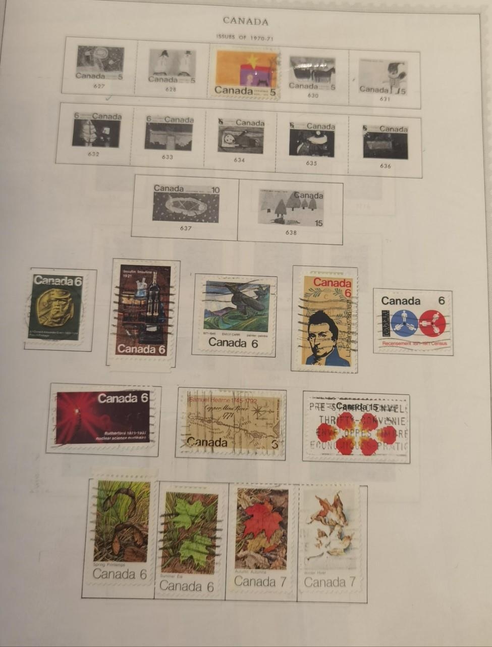 Postage stamps British Commonwealth and world to include penny reds and other Victorian examples - Image 12 of 12