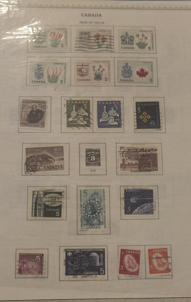 Postage stamps British Commonwealth and world to include penny reds and other Victorian examples - Image 11 of 12