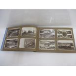 1930's and 1940's coastal and seaside postcards, approx 50. Location:RWB