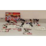 Transformers G1 part combiners Autobot Aerialbots (Superion G1) - Air Raid, Firefight A/F, Slingshot