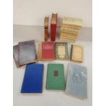 Books - mainly French to include a set of eight French poetry books Location: CF