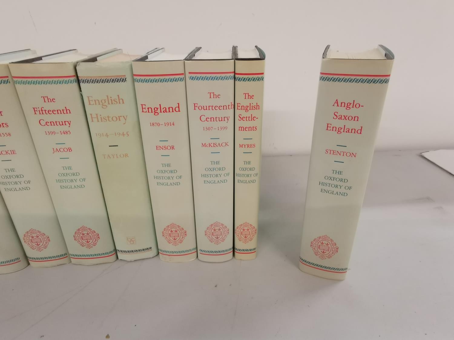 The Oxford History of England to include eight first editions, seven second editions and one third - Image 4 of 4
