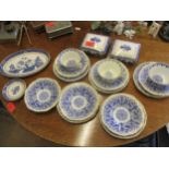 Three Coalport Sabrina tea cups, six saucers and five tea plates together with Royal Doulton 'Real