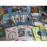 A quantity of mid 20th century and later magazines to include Model Engineer circa 1950's,