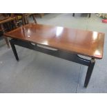 A mid 20th century G-plan Librenza coffee table, 39.5cm h x 99cm w Location: RAB