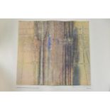 After Krishna Reddy - 'Reflections' a lithograph inscribed N Krishna Reddy Reflections 35cm x 38.