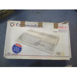 A boxed Commodore Amiga 500