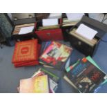 A large quantity of 78rpm records, to include Glenn Miller, Gilbert & Sullivan, classical