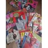 A quantity of 1960's Intro magazines (later Petticoat magazine) from Issue No1 September 23 1967 -