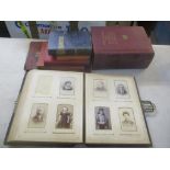 A late 19th/early 20th century photograph album together with mixed books to include 'Old