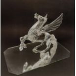 A Swarovski Crystal Annual Edition 1998 'Fabulous Creatures - The Pegasus' A/F with box and