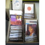 Four boxes of Soul/R&B/Dance 7 inch singles