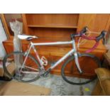 A felt F95 road bike, frame size 62cm Location: G