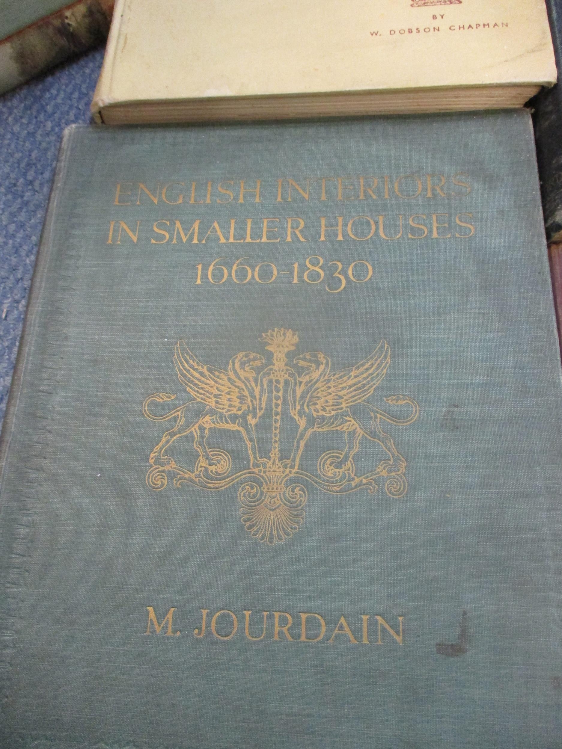 A quantity of books to include an early 20th century Monumental Classic Architecture in GB and - Image 10 of 12