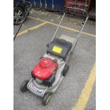 A Honda HRB425 lawnmower