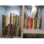 A collection of mainly art reference books and auction catalogues