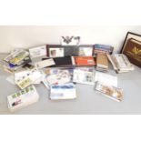 A large quantity of mixed First Day covers and stamp sets to include 'International First Day covers