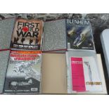 A folder containing various Profile Publications on aircraft, and the First Word War Location: 1:2