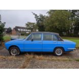 A Triumph Dolomite Sprint first registered in October 1980 1998cc petrol registration number 28KO in