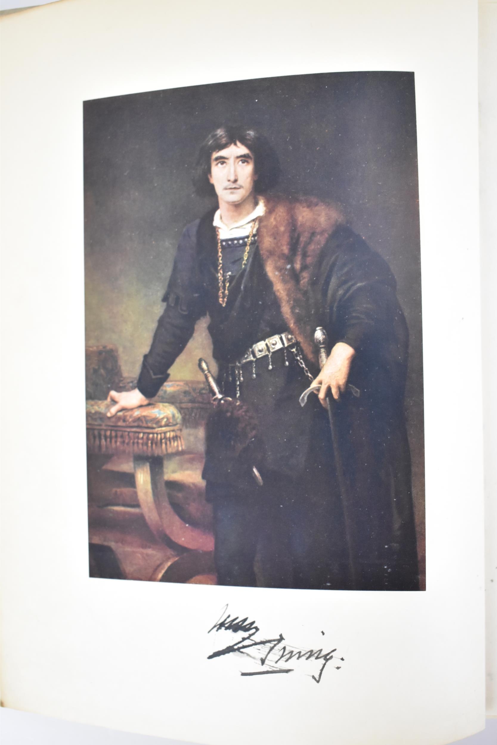 The Lyceum and Henry Irving: by Austin Brereton, limited edition, on Japanese vellum/number 46, - Image 4 of 6