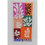 Henri Matisse (1869-1954), Fleurs de Neige, lithograph, circa 1950, 34 x 17cm. Condition: Good