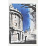John Piper (1903-1992) Radcliffe Camera, limited edition lithograph, signed and numbered 148/150