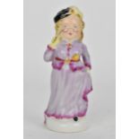 A W.H. Goss figure, reg No. 804762 from circa 1930s collection Mabel Lucy Attwell wedding figures '